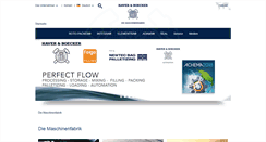 Desktop Screenshot of diemaschinenfabrik.com